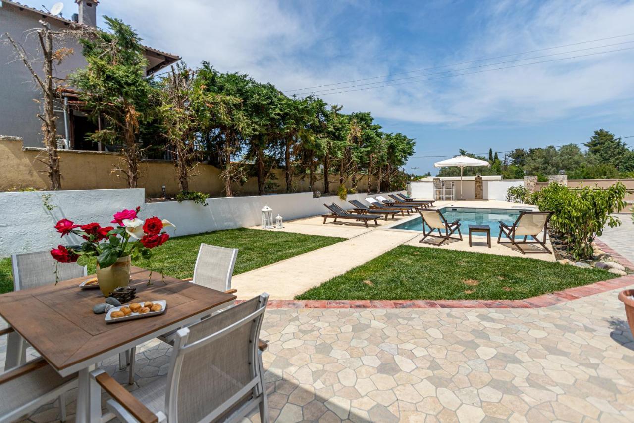 Selia Villa Пефкохори Екстериор снимка