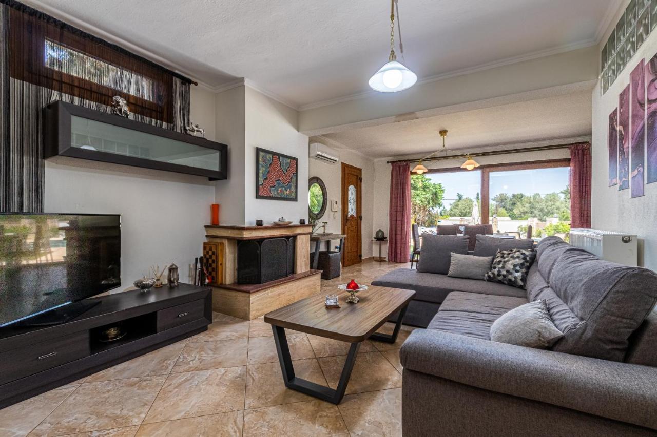 Selia Villa Пефкохори Екстериор снимка