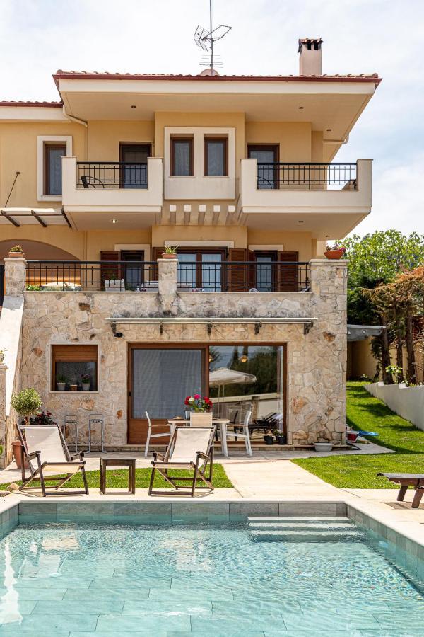 Selia Villa Пефкохори Екстериор снимка