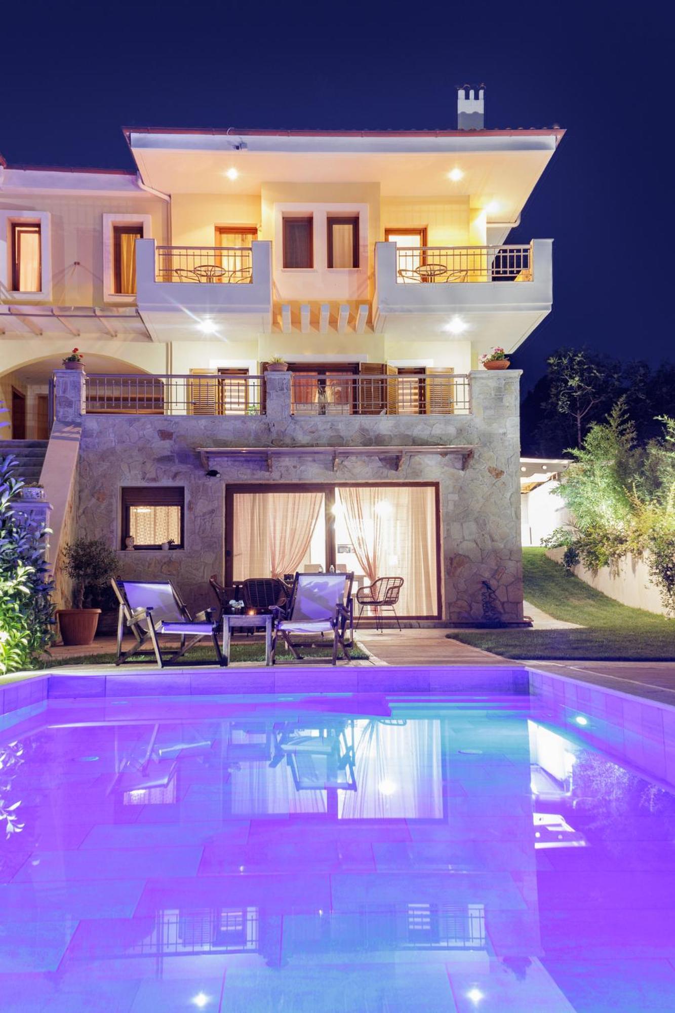 Selia Villa Пефкохори Екстериор снимка