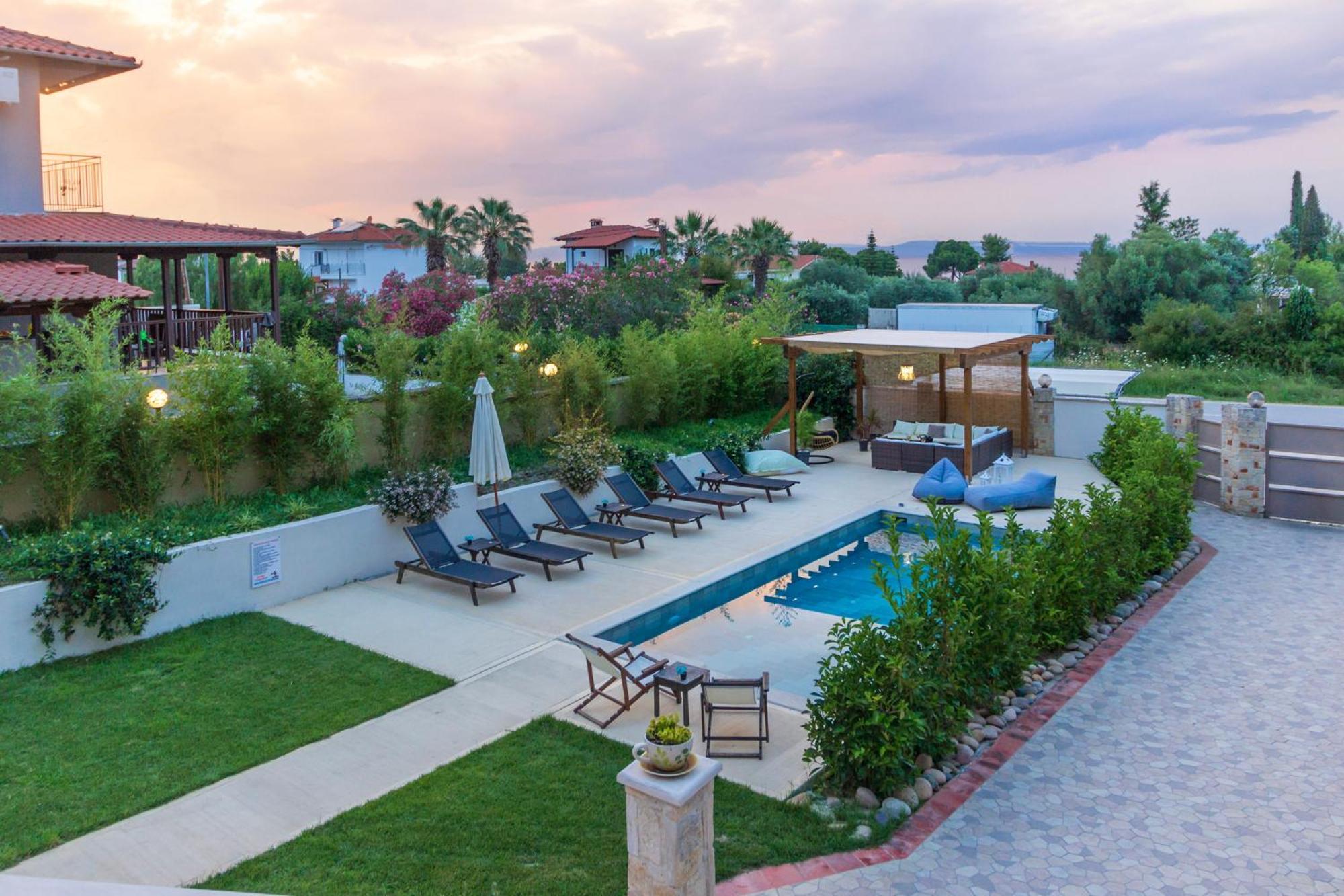 Selia Villa Пефкохори Екстериор снимка