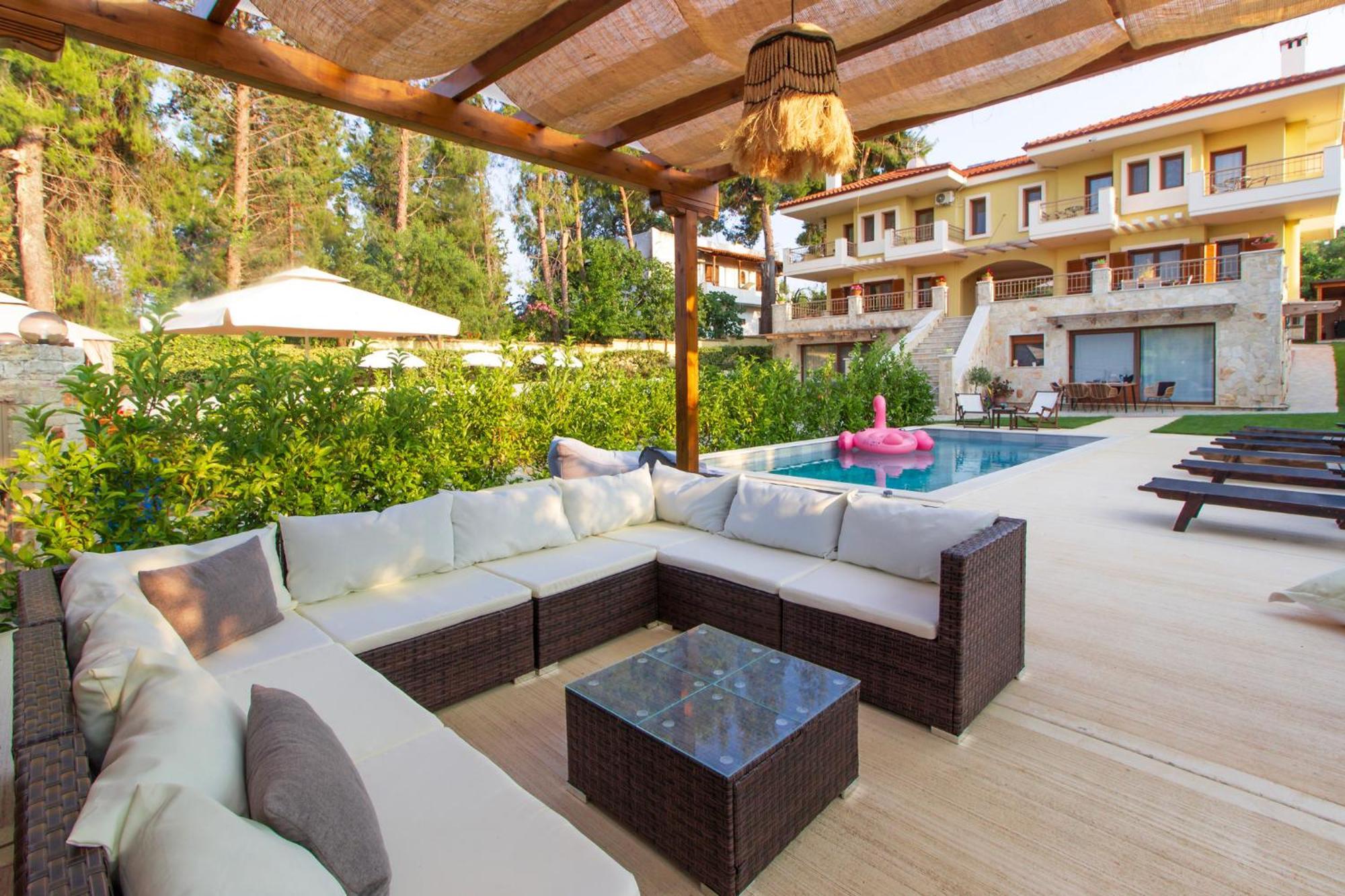 Selia Villa Пефкохори Екстериор снимка