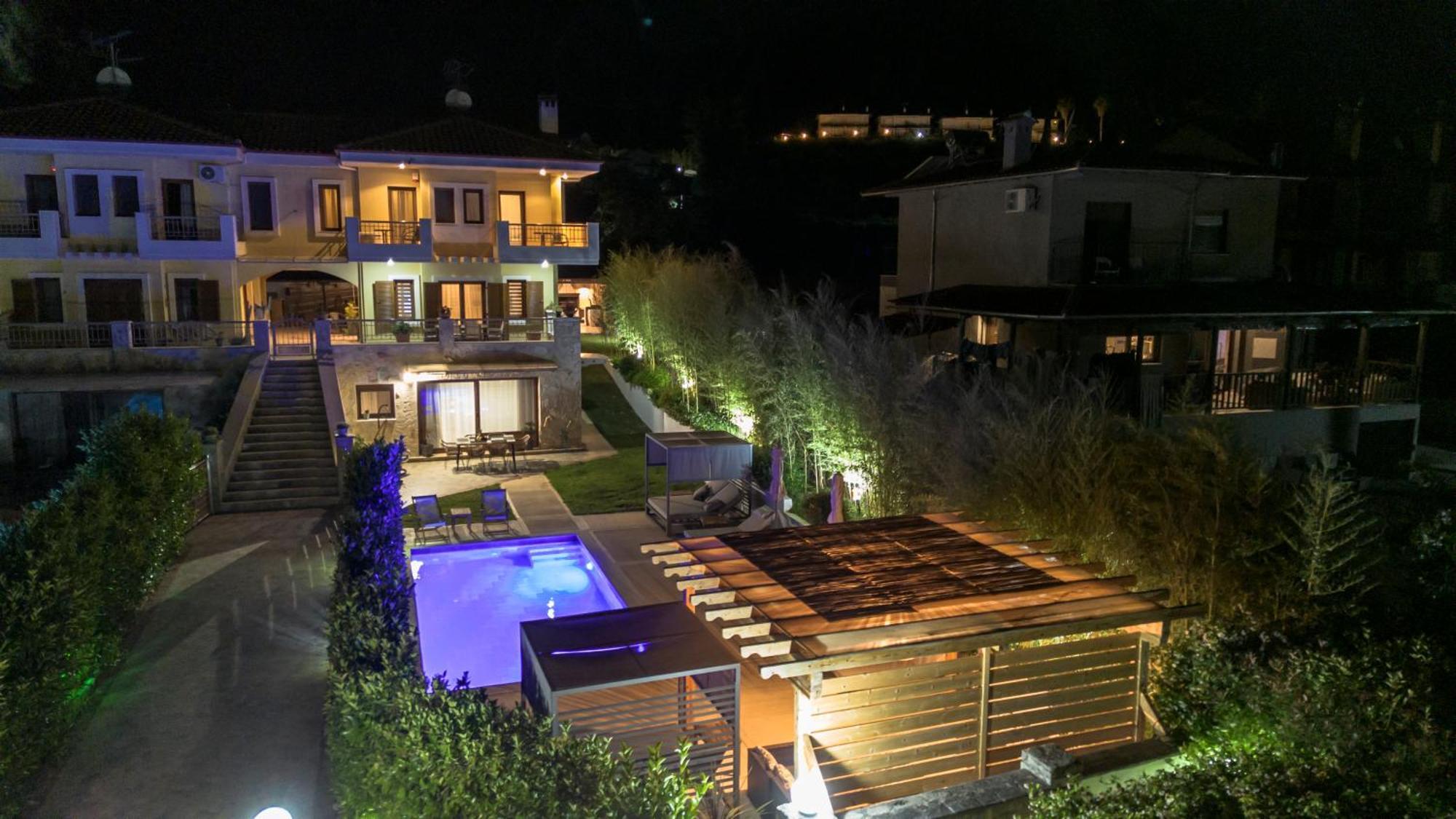 Selia Villa Пефкохори Екстериор снимка